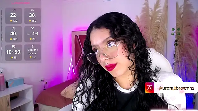 Aurora Brownn online show from October 2025 04:48:02 AM