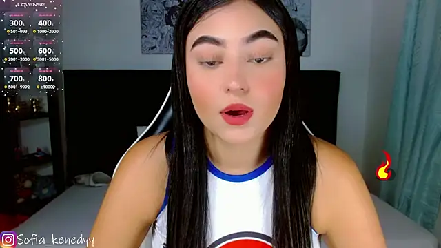 Sofia kenedyy online show from February 2025 09:10:01 PM