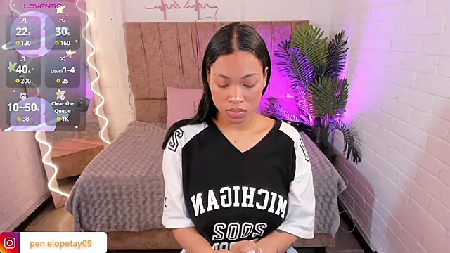 penelope tay1 online show from January 2025 03:22:01 AM