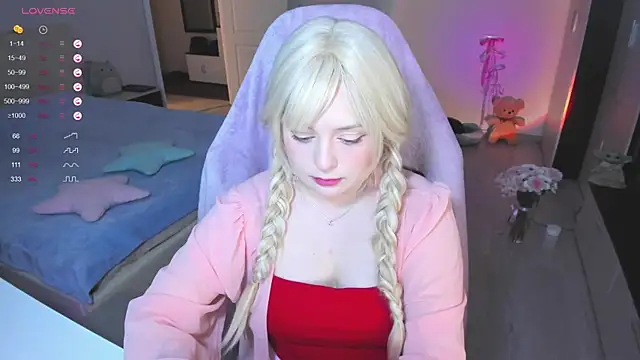 Amy honey angel online show from January 2025 12:11:02 PM