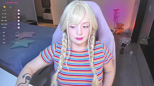 Amy honey angel online show from January 2025 10:50:02 AM