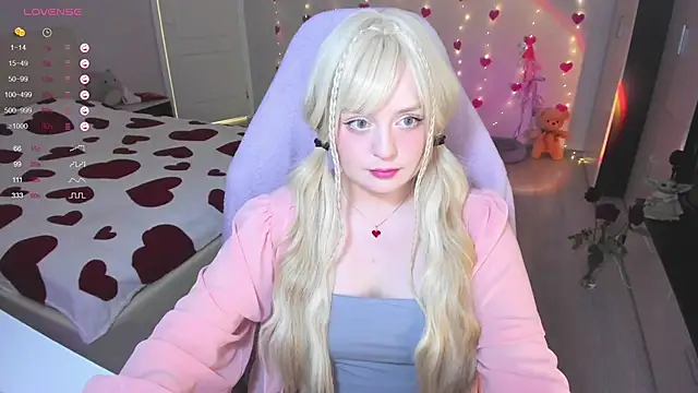 Amy honey angel online show from February 2025 09:07:01 AM