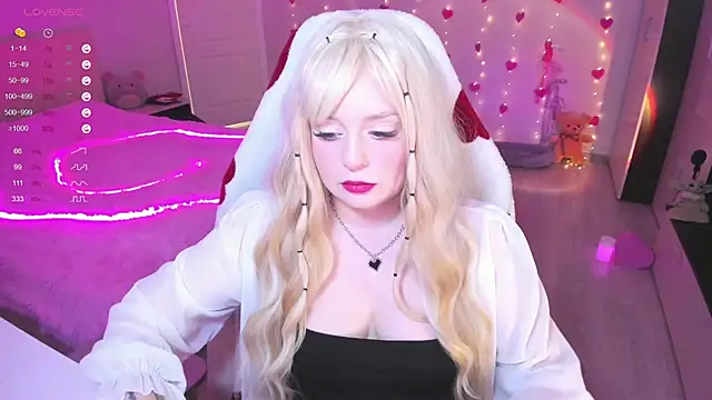 Amy honey angel online show from February 2025 09:44:01 AM