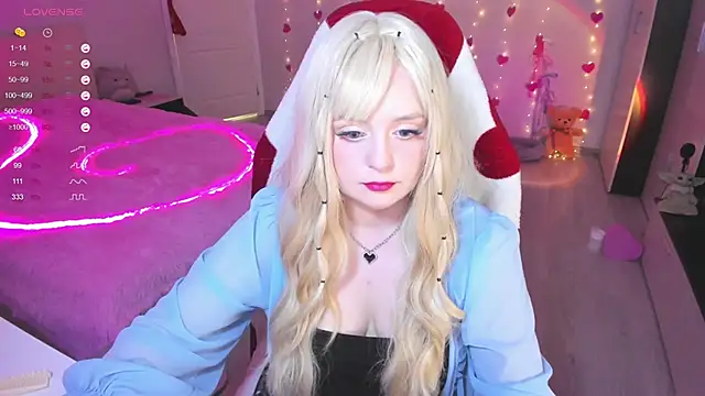 Amy honey angel online show from February 2025 01:55:02 PM