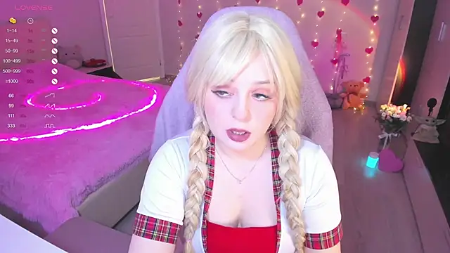 Amy honey angel online show from February 2025 10:04:02 AM