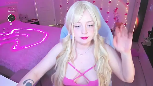 Amy honey angel online show from March 2025 11:51:01 AM