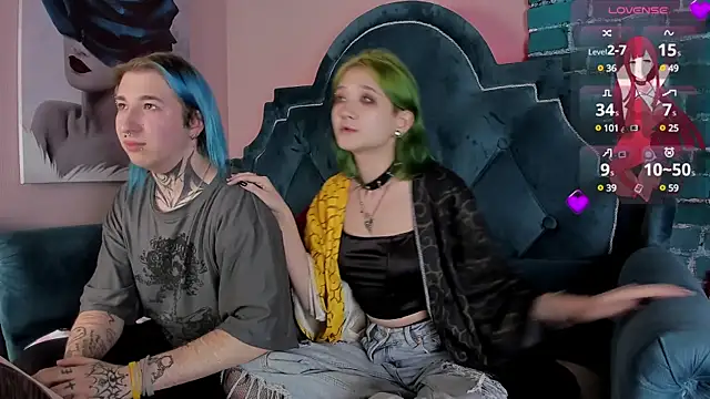 Milten-Trish online show from December 2024 09:20:02 PM