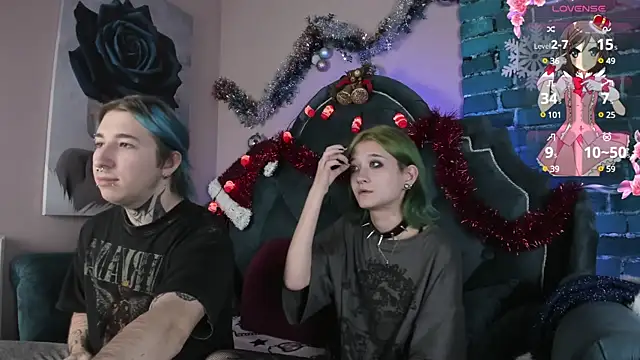 Milten-Trish online show from December 2024 07:40:02 PM