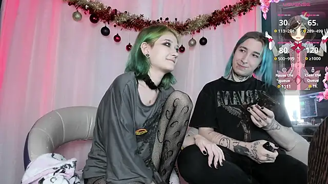 Milten-Trish online show from December 2024 08:05:02 PM