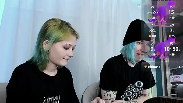 Milten-Trish online show from January 2025 11:16:01 PM