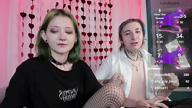 Milten-Trish online show from February 2025 08:47:02 PM