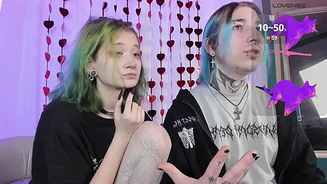 Milten-Trish online show from February 2025 07:37:02 PM