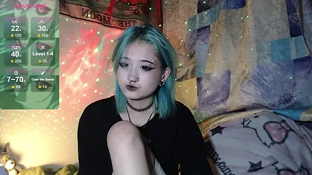 Milten-Trish online show from October 2025 10:51:01 PM