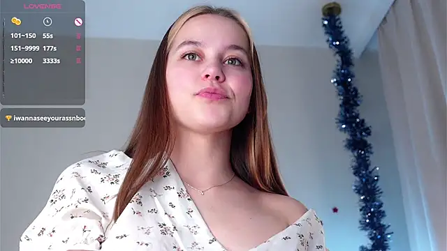 FalineDowlen online show from January 2025 01:32:01 AM