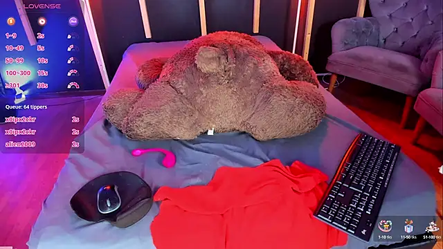 vampy dolll online show from January 2025 08:23:02 AM