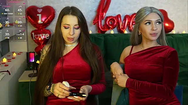 BestModelsDuo online show from February 2025 01:42:01 AM