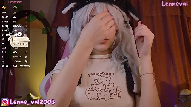 Lenneval1 online show from November 2025 03:05:01 AM