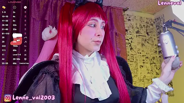 Lenneval1 online show from November 2025 03:09:02 AM