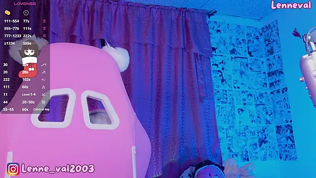 Lenneval1 online show from December 2025 03:04:01 AM