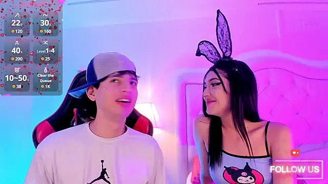 sett and gwen online show from February 2025 05:22:01 AM