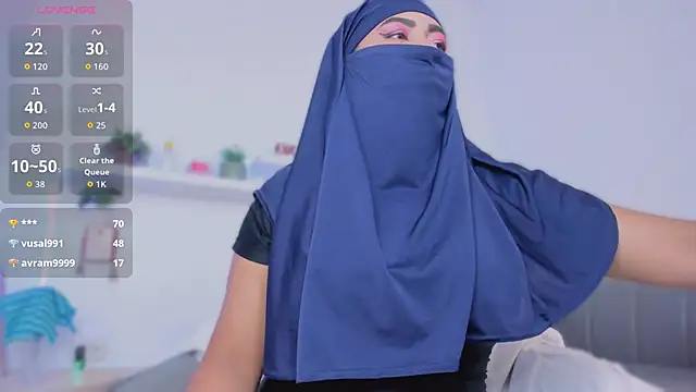 jazmin anbar online show from October 2025 07:03:02 PM