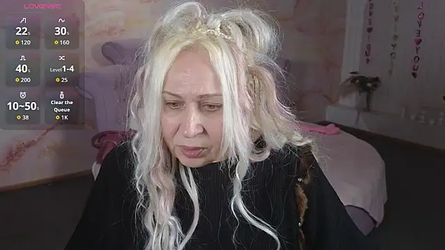 Penelope Pinky online show from December 2025 10:34:02 AM