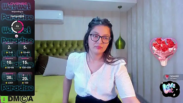 ZarifaBev online show from February 2025 03:09:01 AM