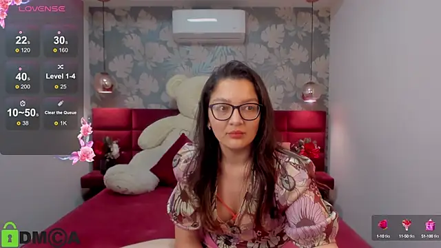 ZarifaBev online show from February 2025 12:19:02 AM