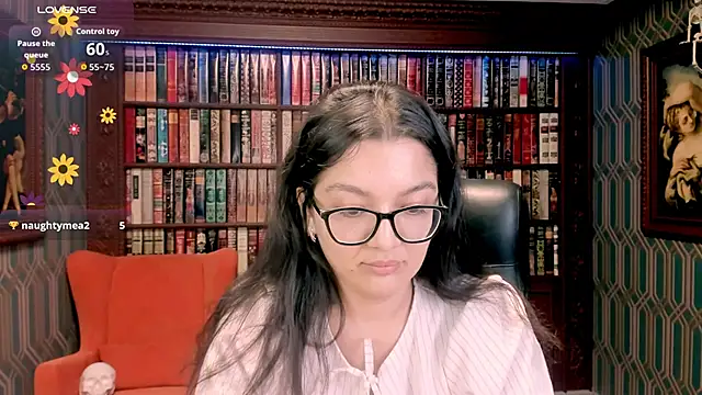 ZarifaBev online show from October 2025 01:08:02 AM