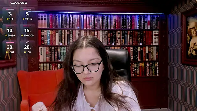 ZarifaBev online show from November 2025 02:25:01 AM