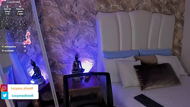 LucyanaSilva online show from March 2025 08:59:01 PM