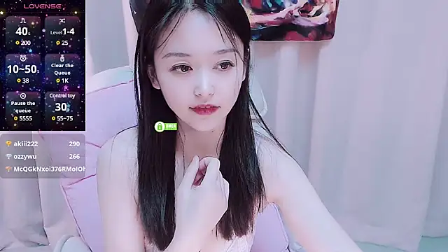 CN-Babycat online show from March 2025 08:22:01 AM