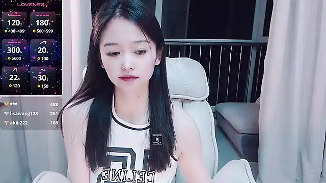 CN-Babycat online show from March 2025 03:41:01 PM