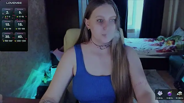 Snapshot of Alice_Dreamgirl_ chatting on March 2025 01:25:02 PM Alice Dreamgirl online show from March 2025 01:25:02 PM