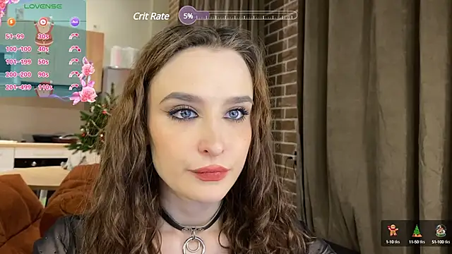 Snapshot of Cristmass_princess chatting on December 2024 01:37:02 AM Cristmass princess online show from December 2024 01:37:02 AM