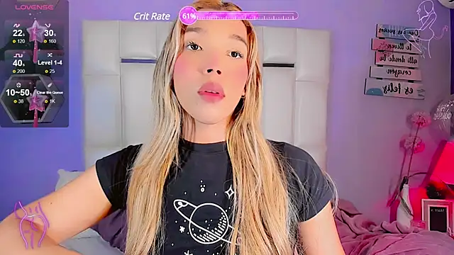 Aileen 18 online show from January 2025 02:09:01 AM