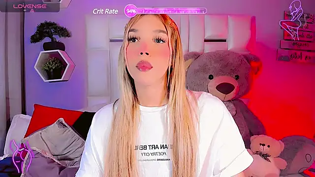 Aileen 18 online show from February 2025 10:43:01 PM