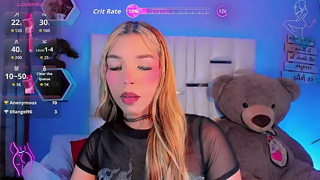 Aileen 18 online show from November 2025 08:15:02 AM