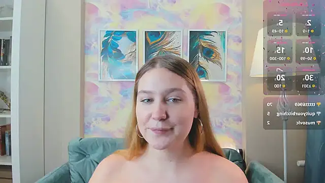 Ellie Wellie online show from December 2024 03:26:02 PM