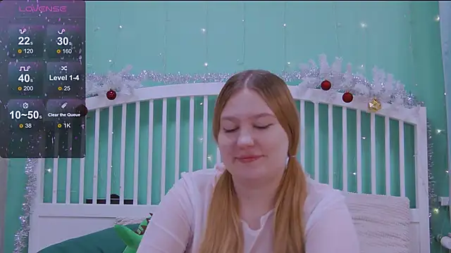 Ellie Wellie online show from December 2024 03:59:01 PM