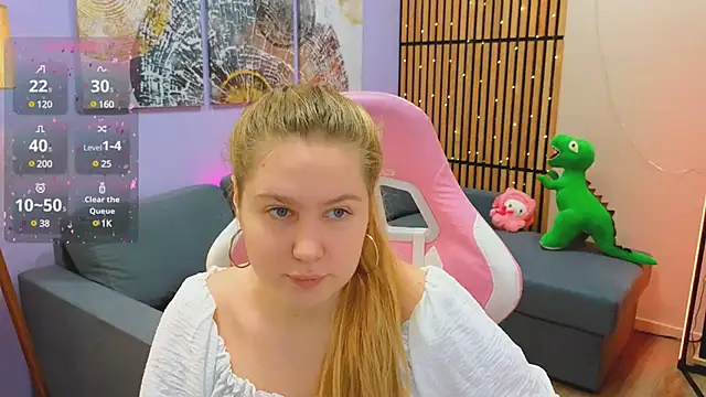 Ellie Wellie online show from February 2025 03:16:01 PM