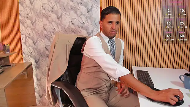 Hideintheoffice online show from March 2026 12:55:01 PM