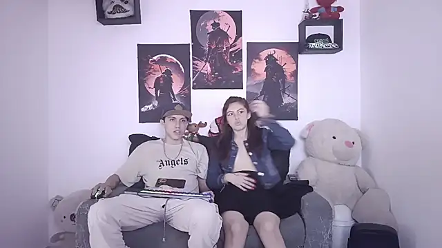 Ambar and daimon  online show from February 2025 07:44:01 AM