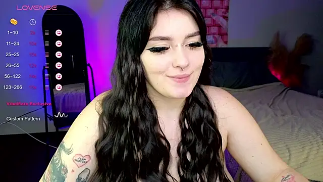 YumiYammy online show from February 2025 01:24:02 AM