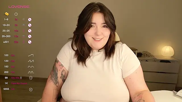 YumiYammy online show from July 2026 05:48:02 PM