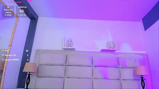 RoseCassie online show from March 2025 07:27:02 PM