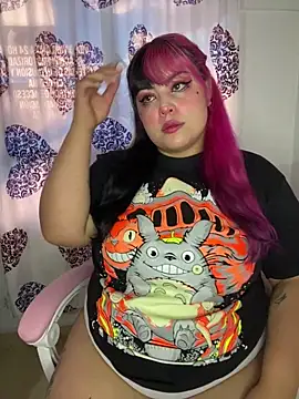 Pinky-Flower online show from January 2025 11:05:02 PM