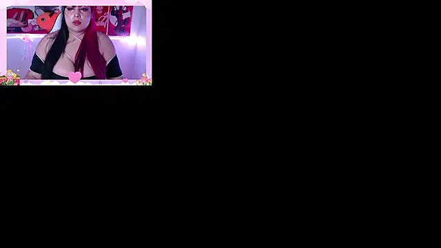 Pinky-Flower online show from March 2025 11:54:01 PM