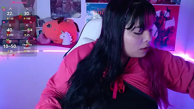 Pinky-Flower online show from March 2025 09:48:02 PM