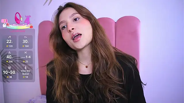 Daisha Riley online show from March 2025 12:37:01 PM